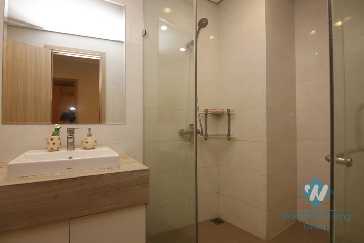 Beautiful and clean three bedrooms apartment for rent in Mipec Long Bien, Long Bien district, Ha Noi